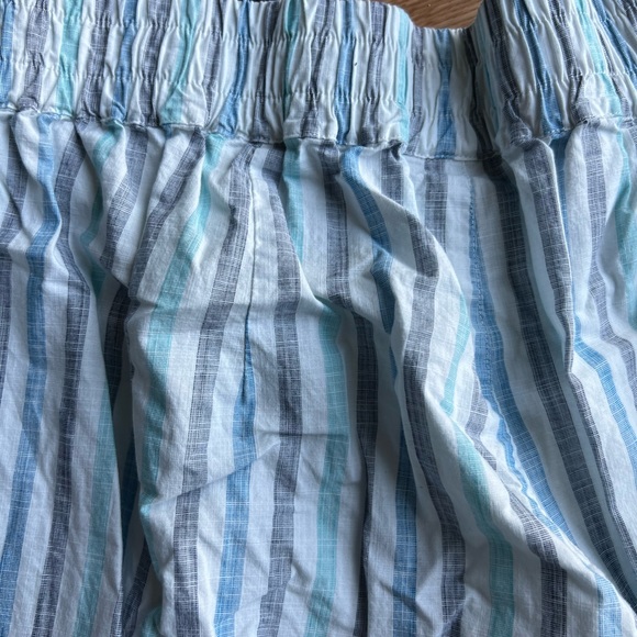 Lane Bryant 100% cotton wide leg capri sz 18 - Picture 7 of 9